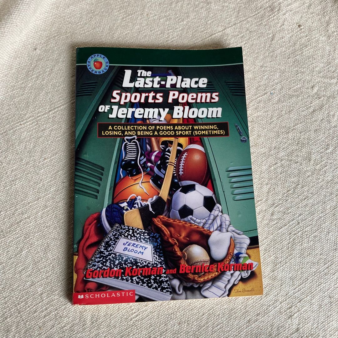 The Last-Place Sports Poems of Jeremy Bloom