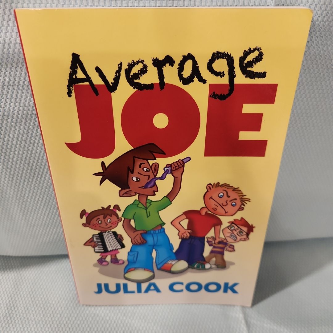 *Signed* Average Joe