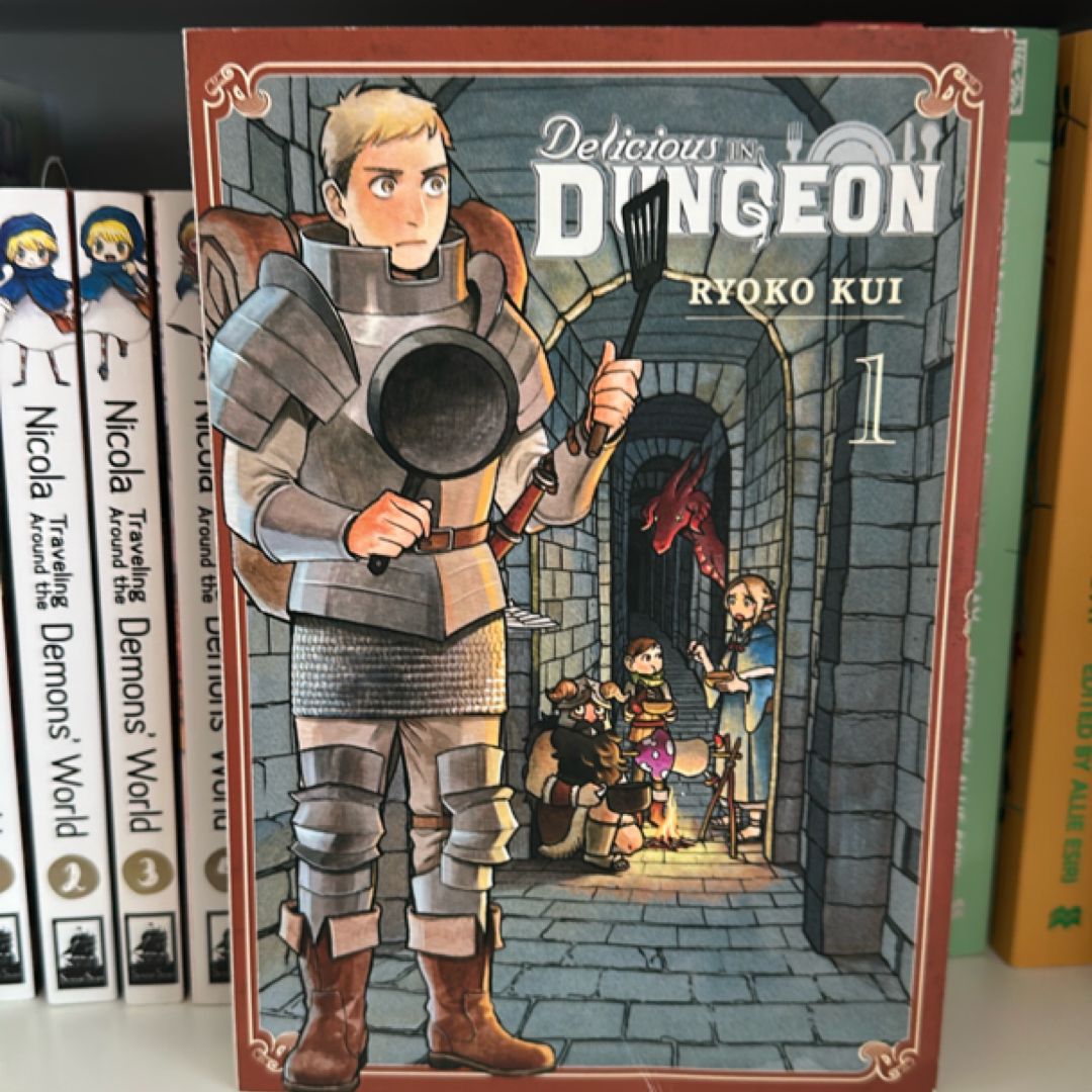 Delicious in Dungeon, Vol. 1