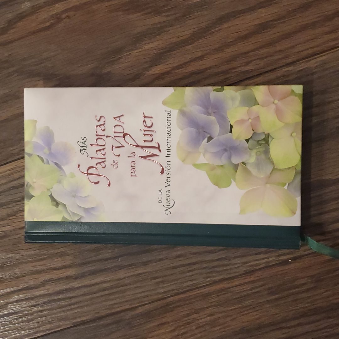 Mas Palabras de Vida para la Mujer