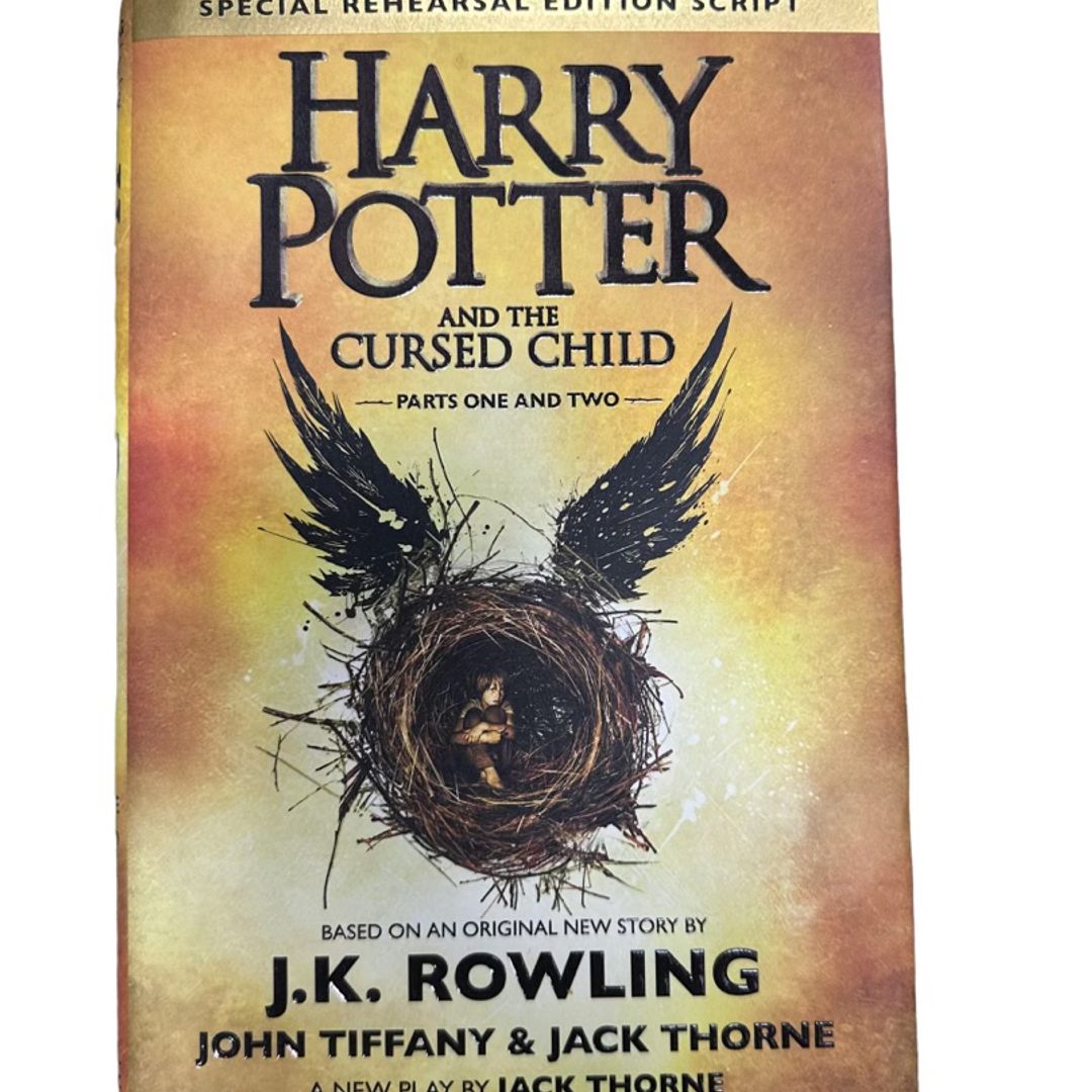 Harry Potter and the Cursed Child Parts 1 & 2 | PangoBooks