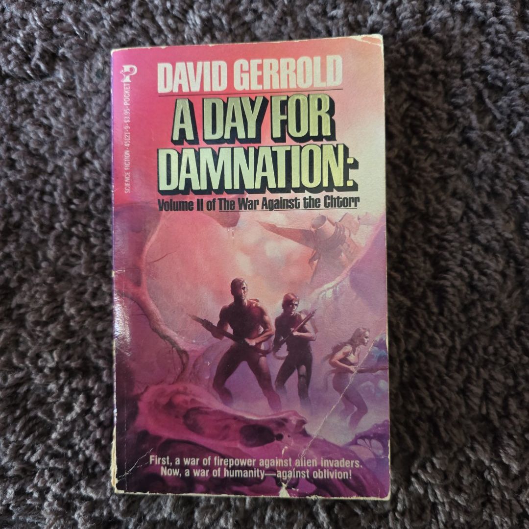 A Day for Damnation *Vintage*