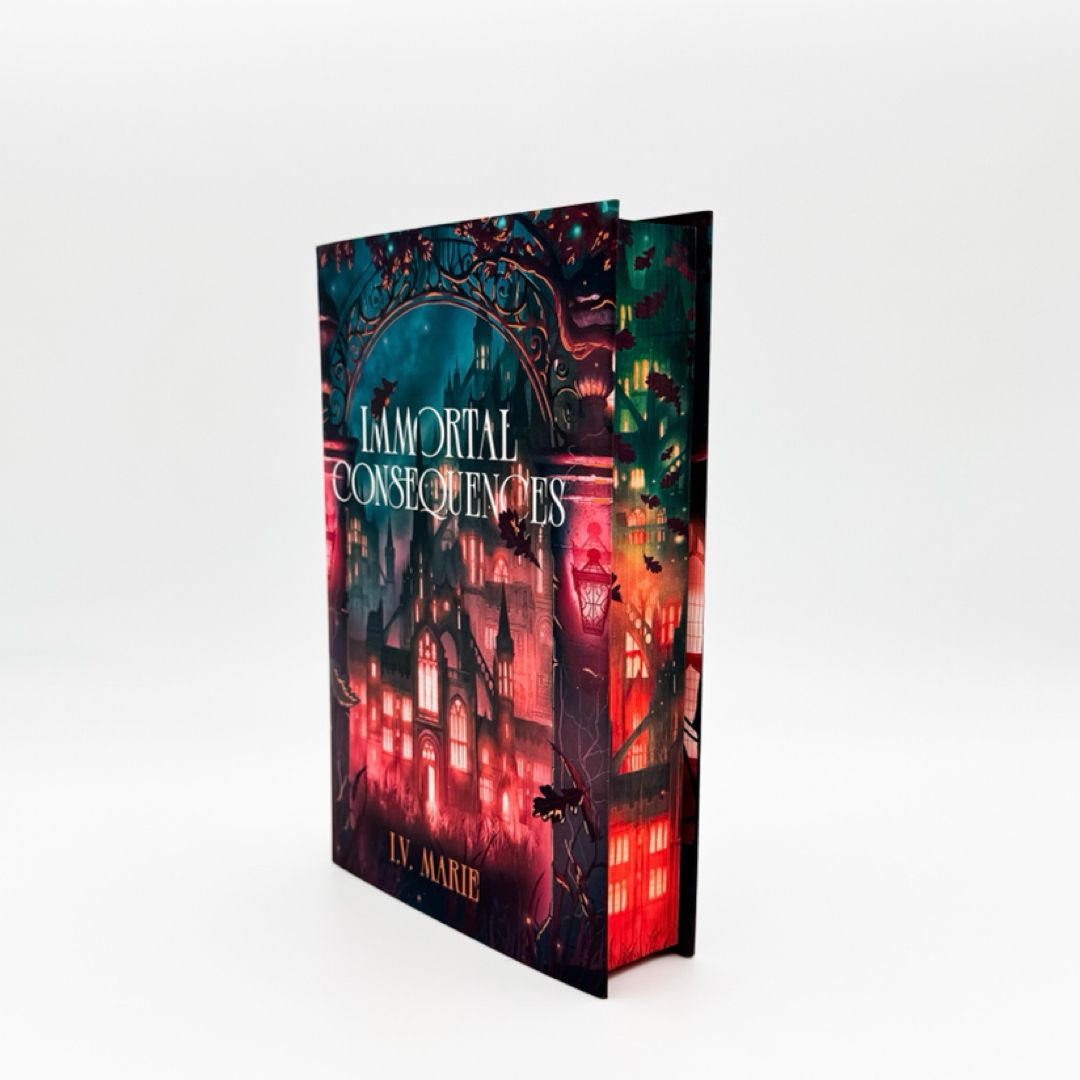 Immortal Consequences (Fairyloot Exclusive Edition - includes exclusive overlays and notepad!)
