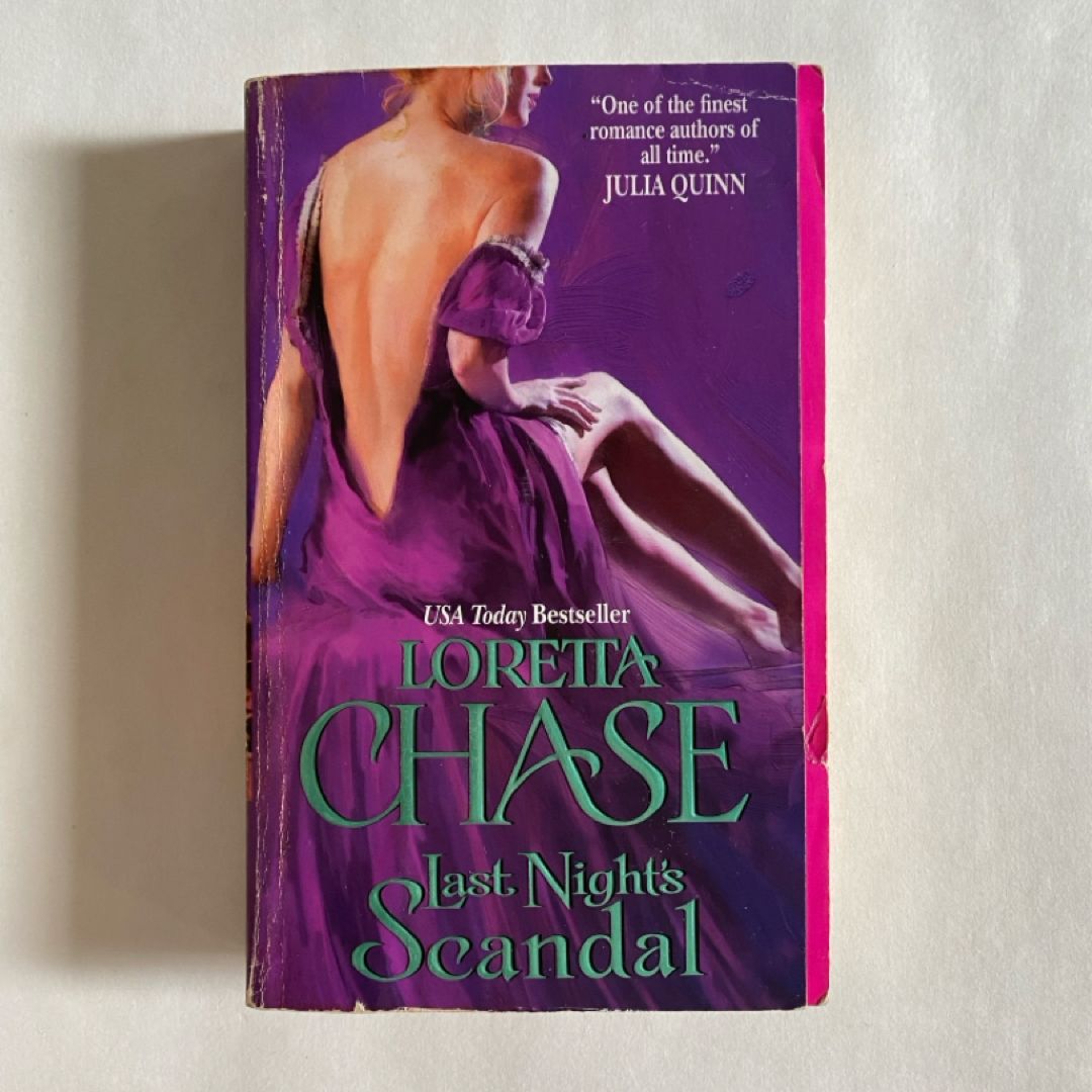 Last Night's Scandal