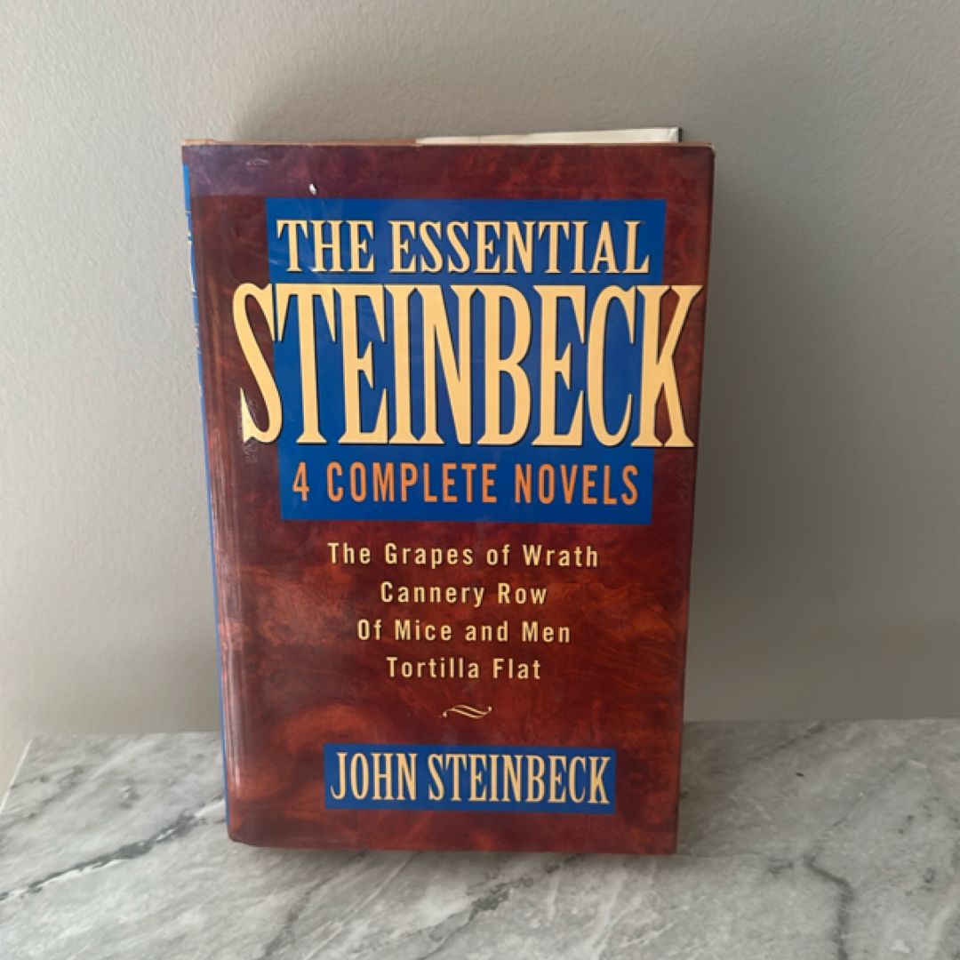 The Essential Steinbeck