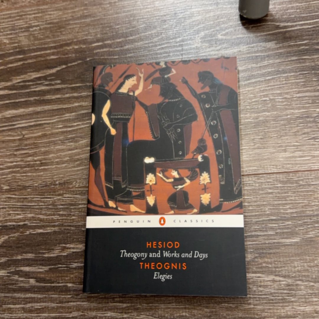 Hesiod and Theognis