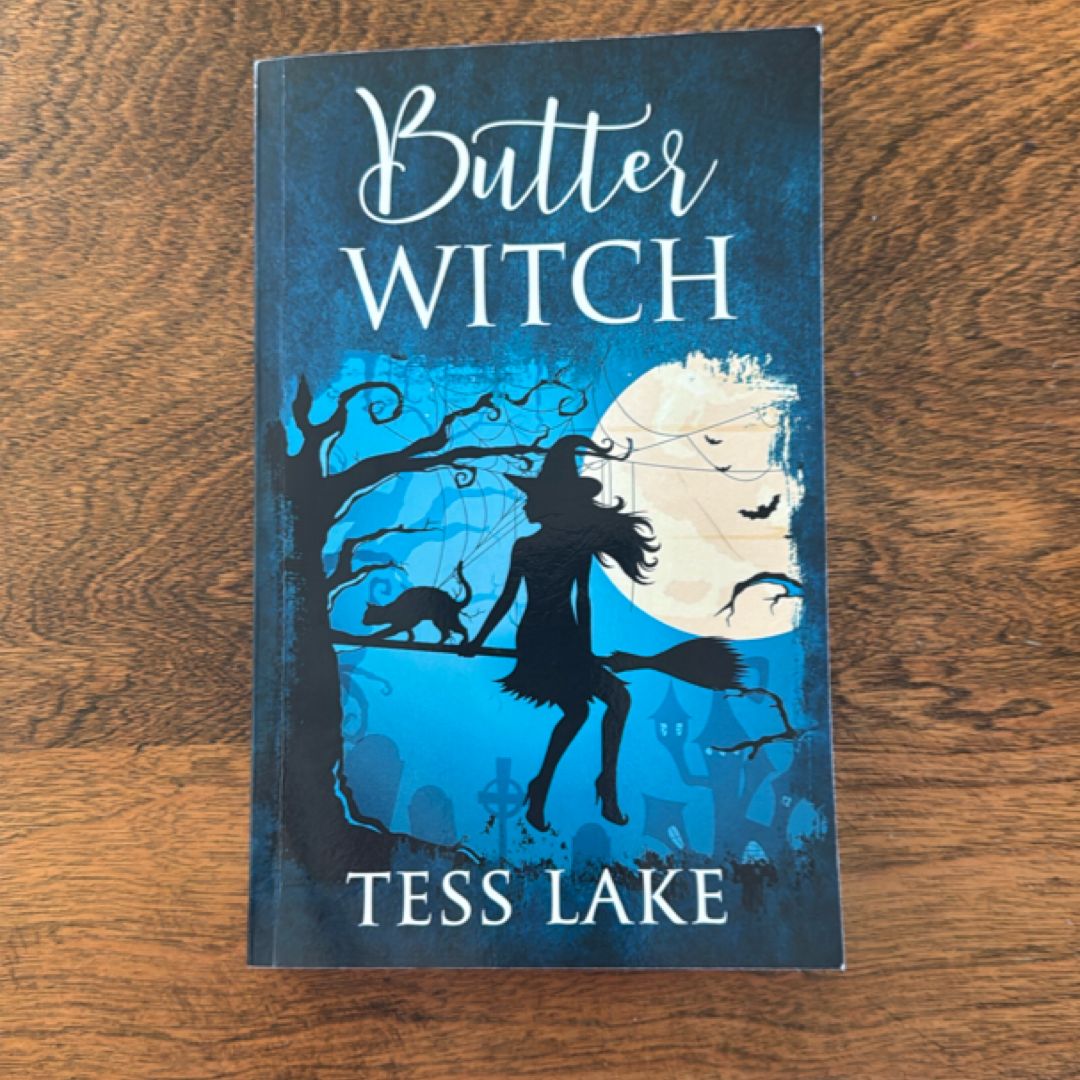 Butter Witch (Torrent Witches Cozy Mysteries #1)