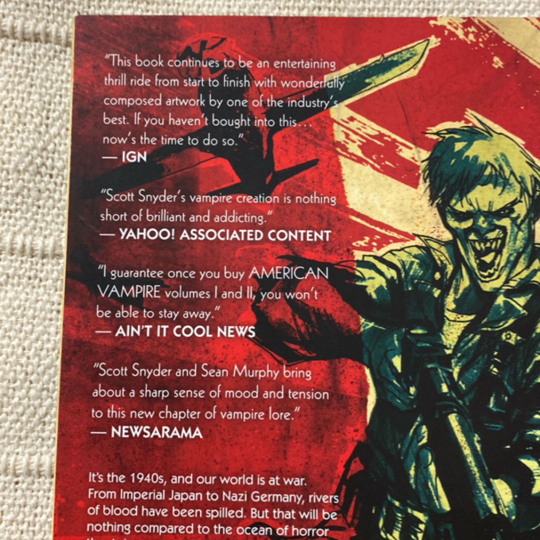 American Vampire Vol. 3