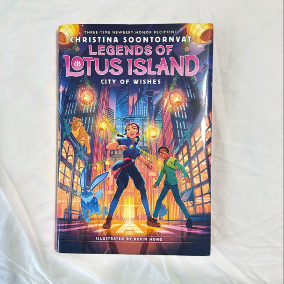 City of Wishes (Legends of Lotus Island #3)
