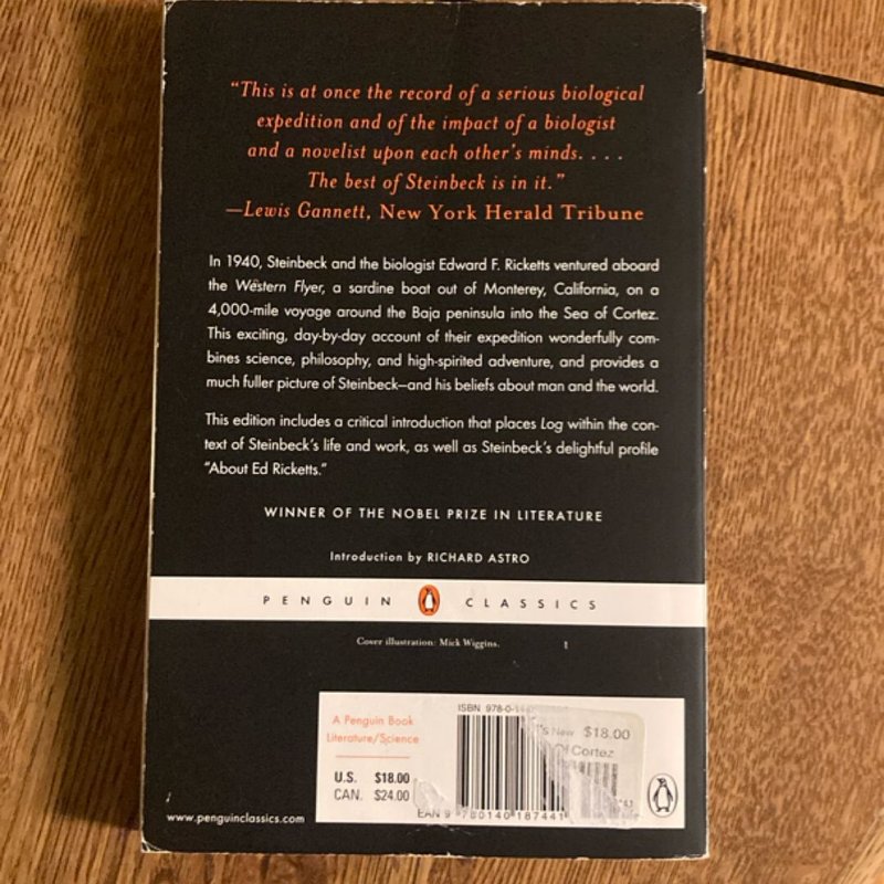 The Log from the Sea of Cortez