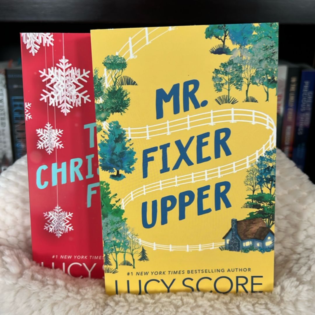 Mr. Fixer Upper * SIGNED* & The Christmas Fix