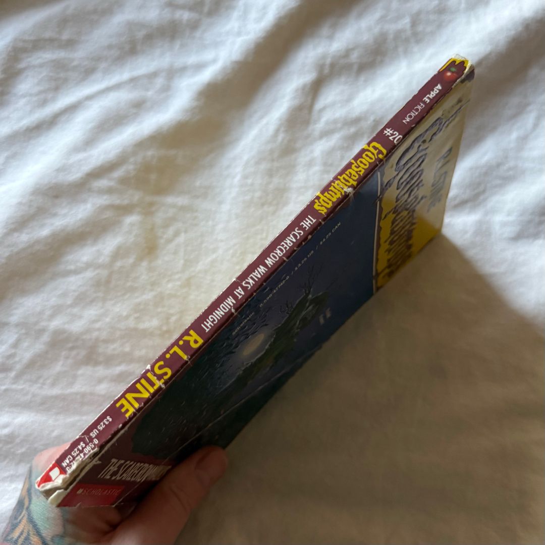 Scarecrow Walks at Midnight