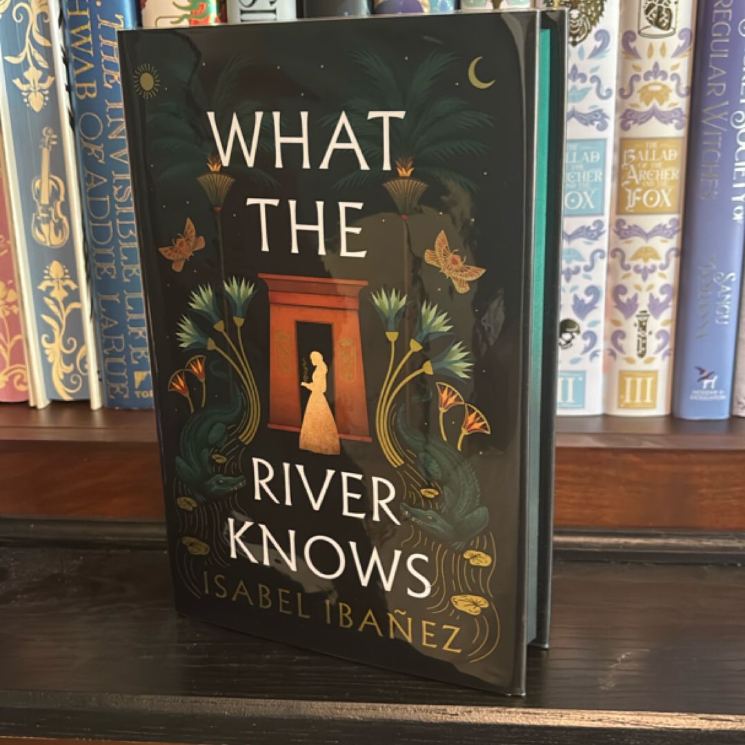 What the River Knows SIGNED & NUMBERED