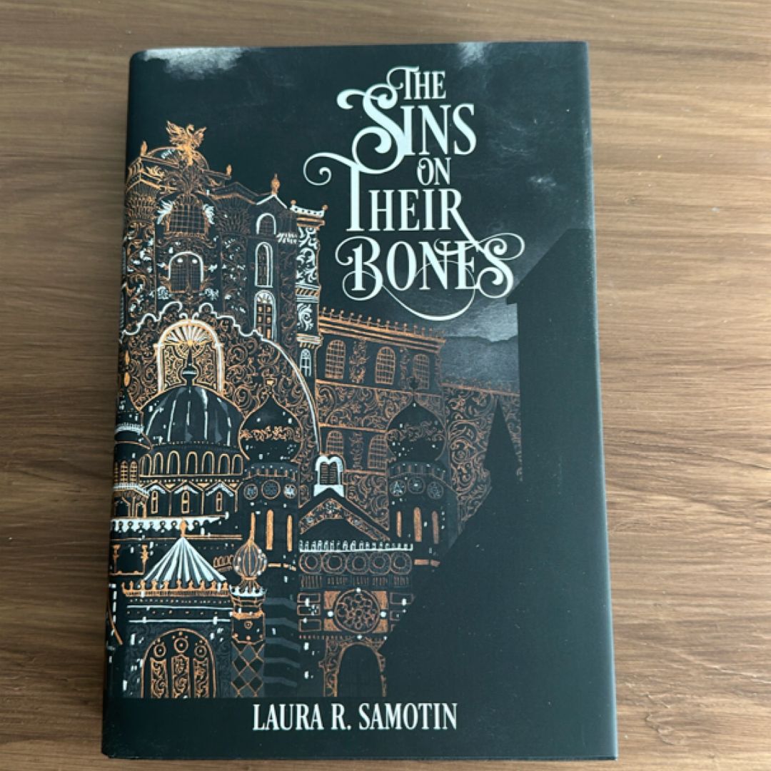The Sins on Their Bones (Owlcrate)