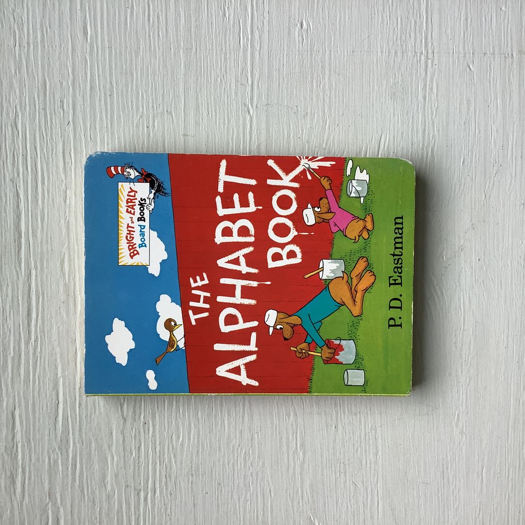 The Alphabet Book