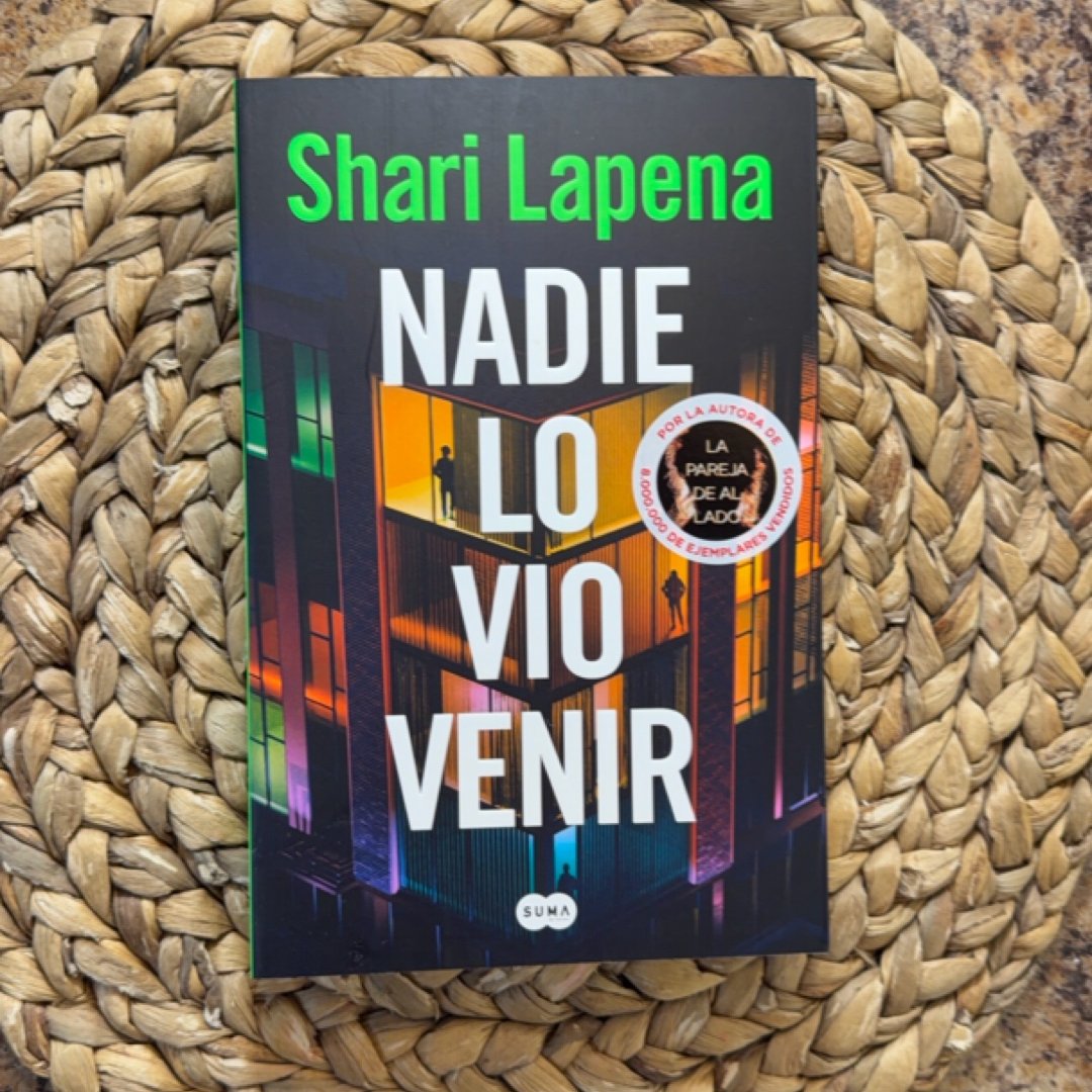 Nadie lo Vio Venir / She Didn't See It Coming