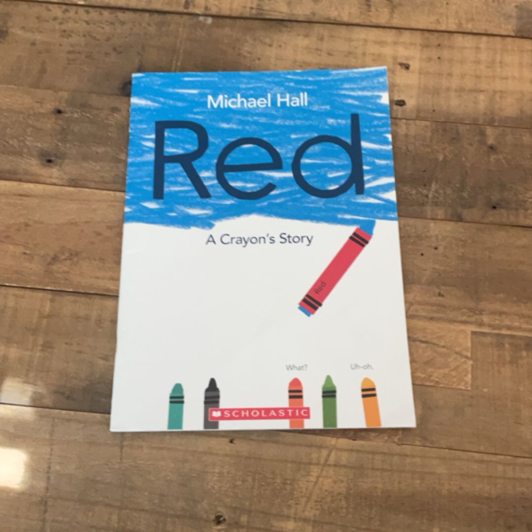 Red a crayon story