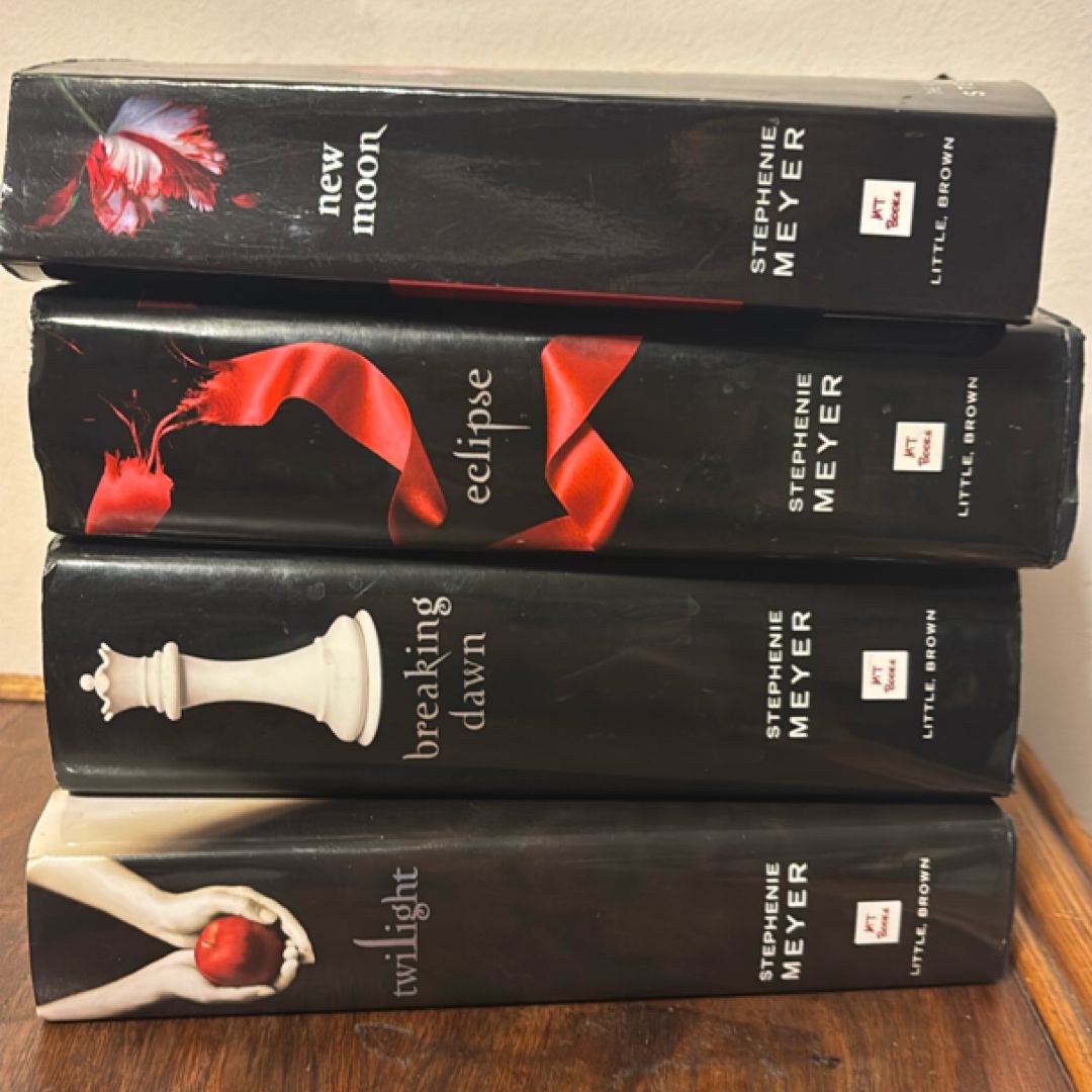 Twilight series complete book bundle 