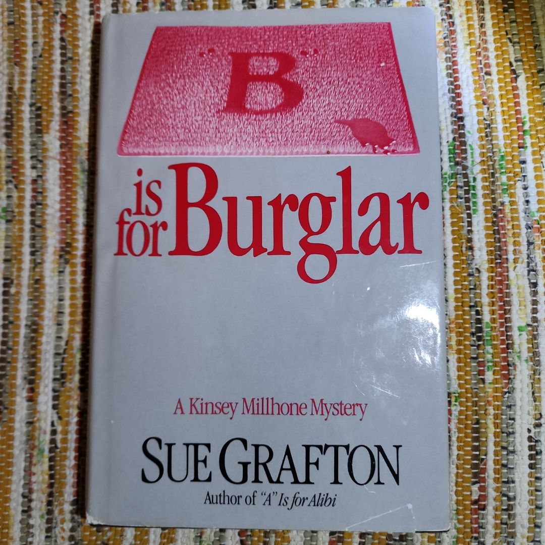 B Is for Burglar