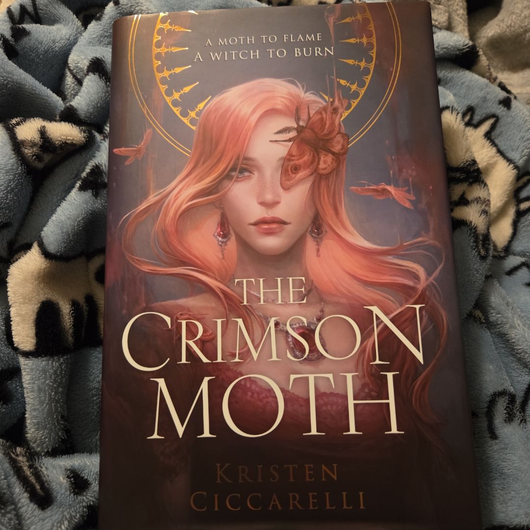 The Crimson Moth
