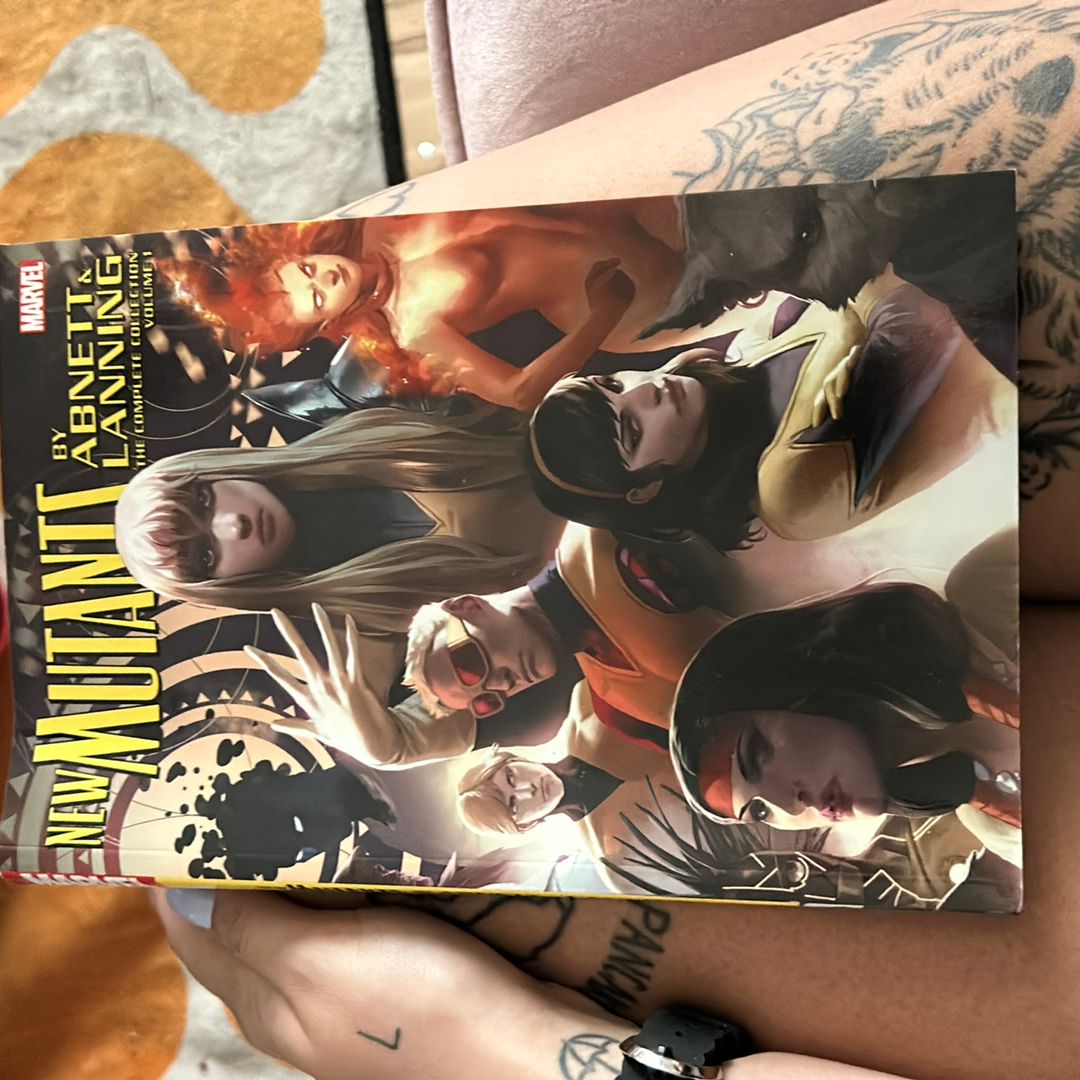 New Mutants by Abnett and Lanning: the Complete Collection Vol. 1