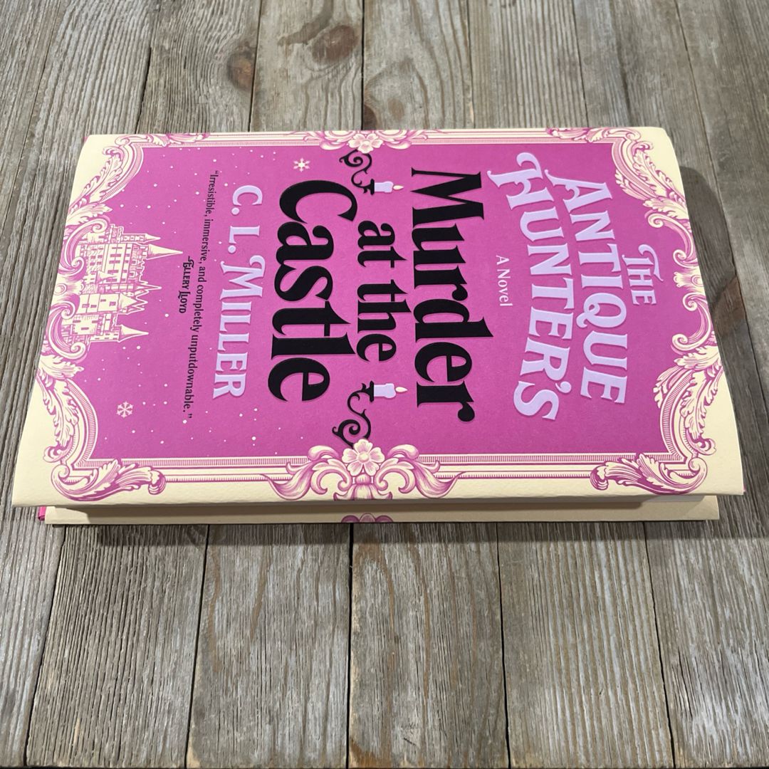 The Antique Hunter's Murder at the Castle