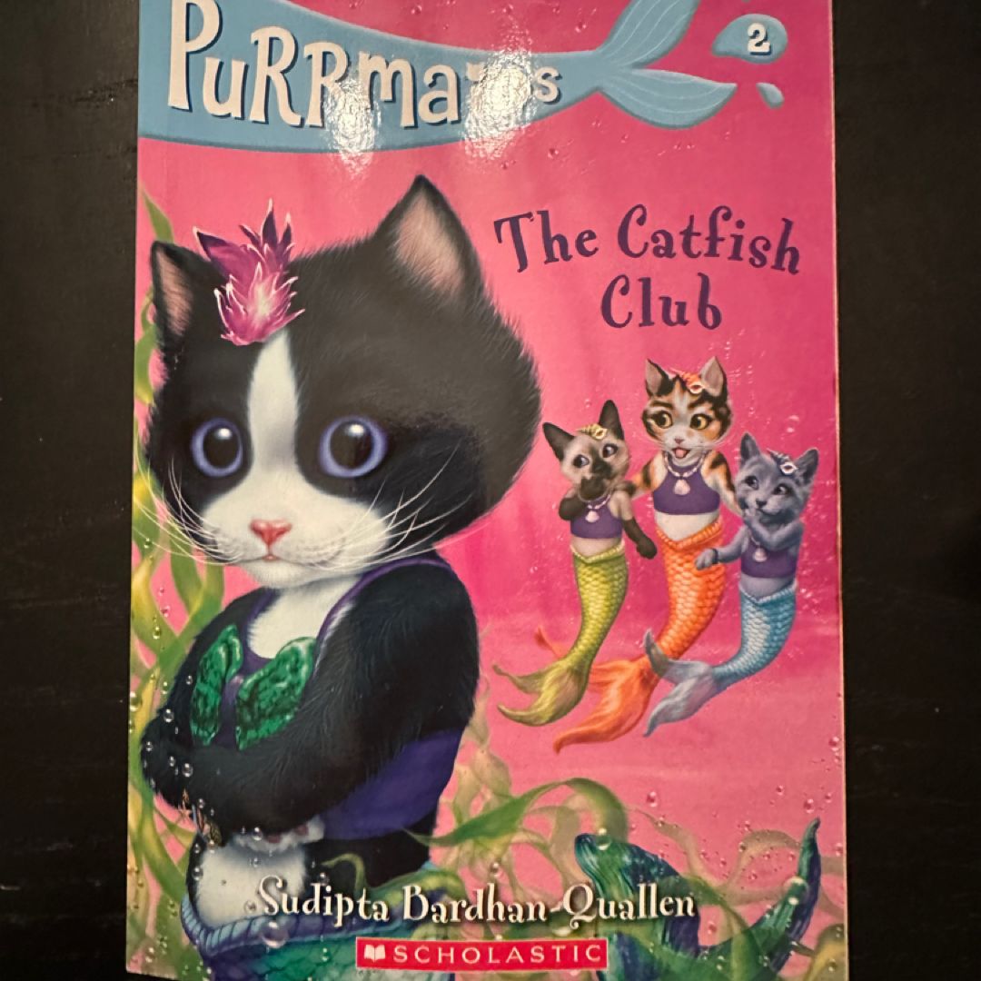 Purrmaids The Catfish Club