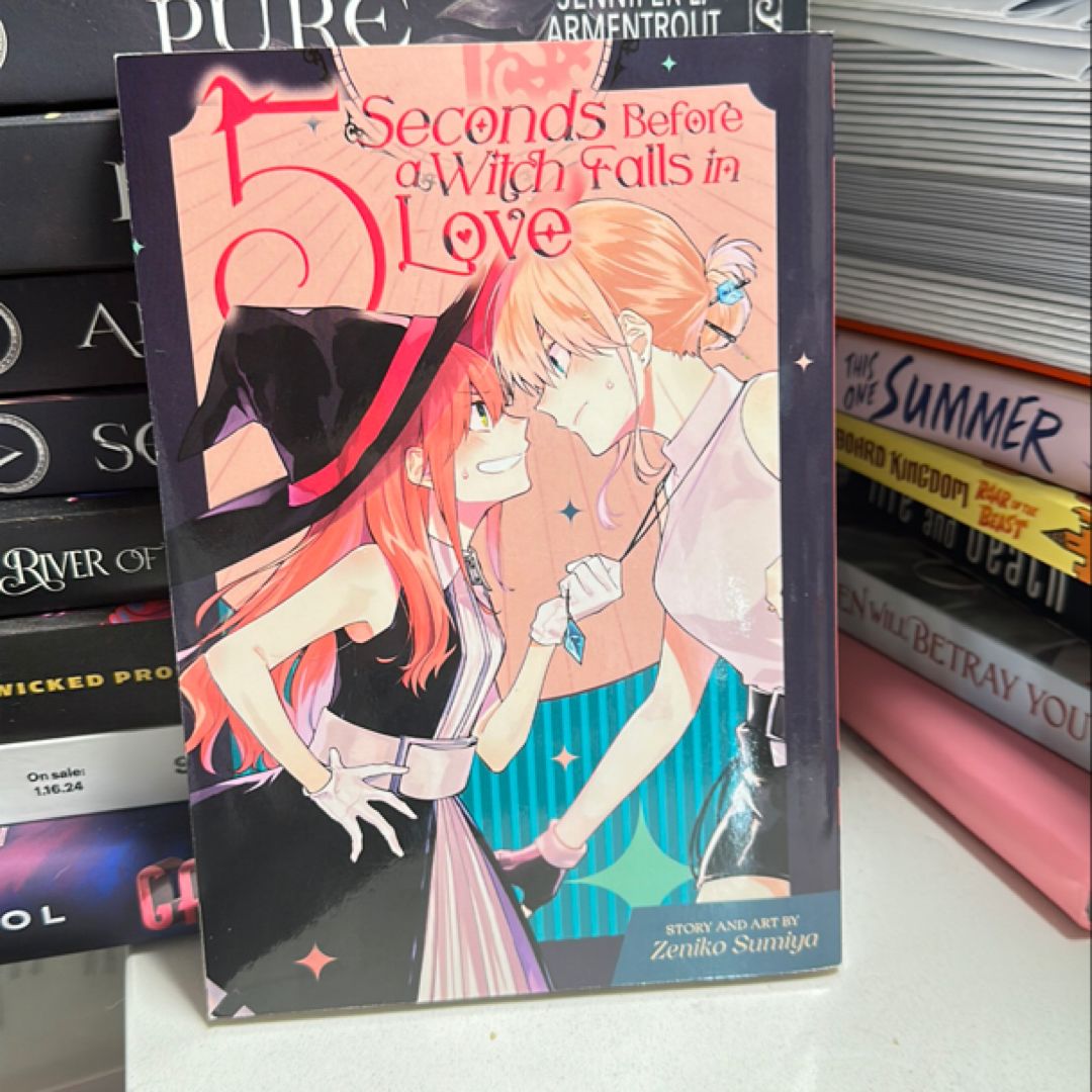 5 Seconds Before a Witch Falls in Love