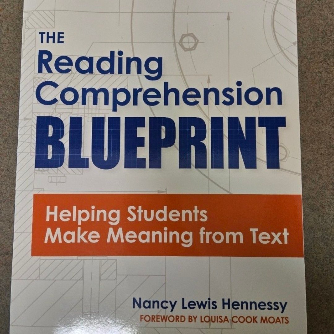 The Reading Comprehension Blueprint