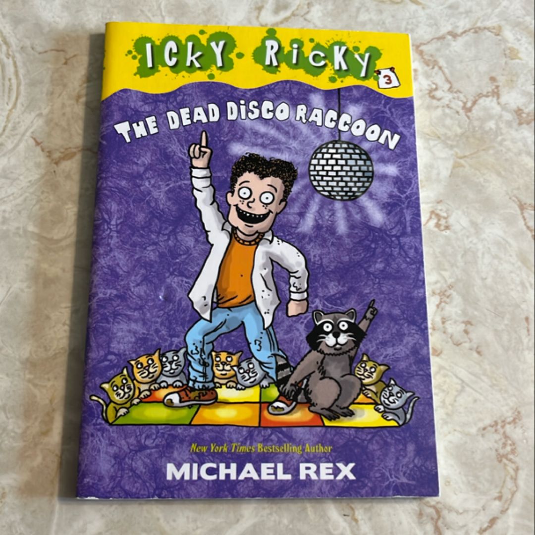 Icky Ricky #3: the Dead Disco Raccoon