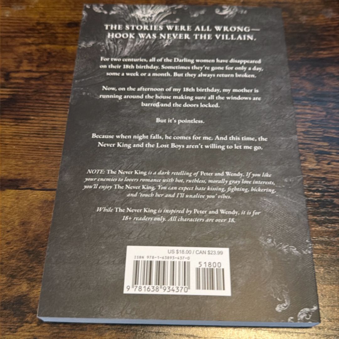 The Never King (Vicious Lost Boys, 1)