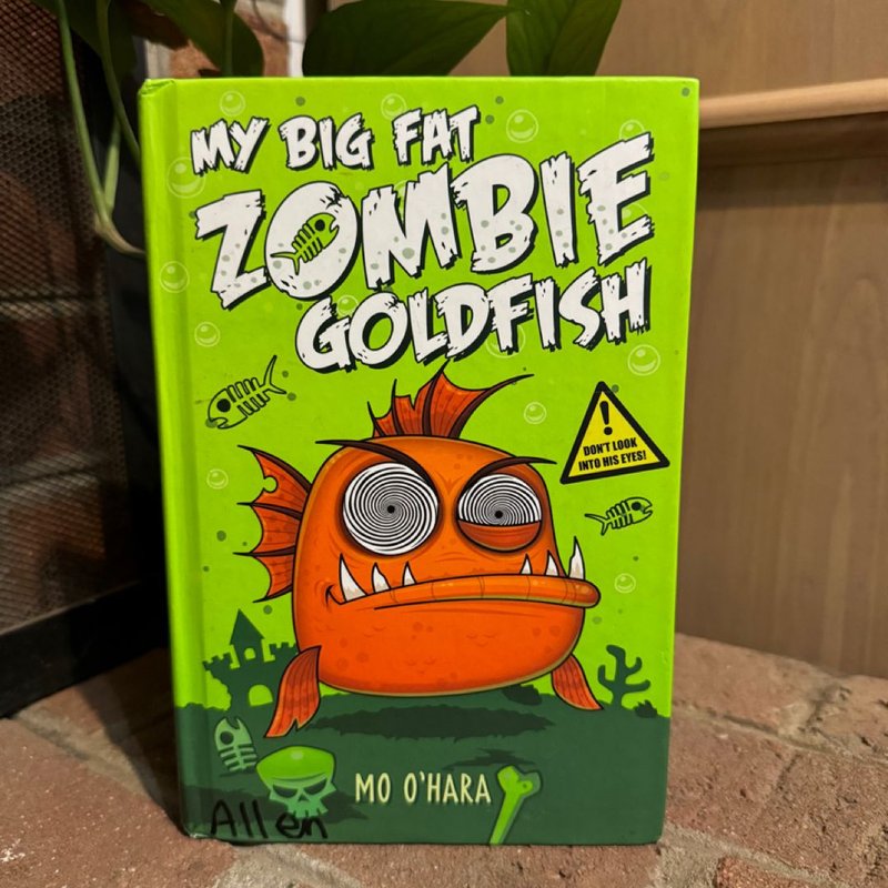 My Big Fat Zombie Goldfish