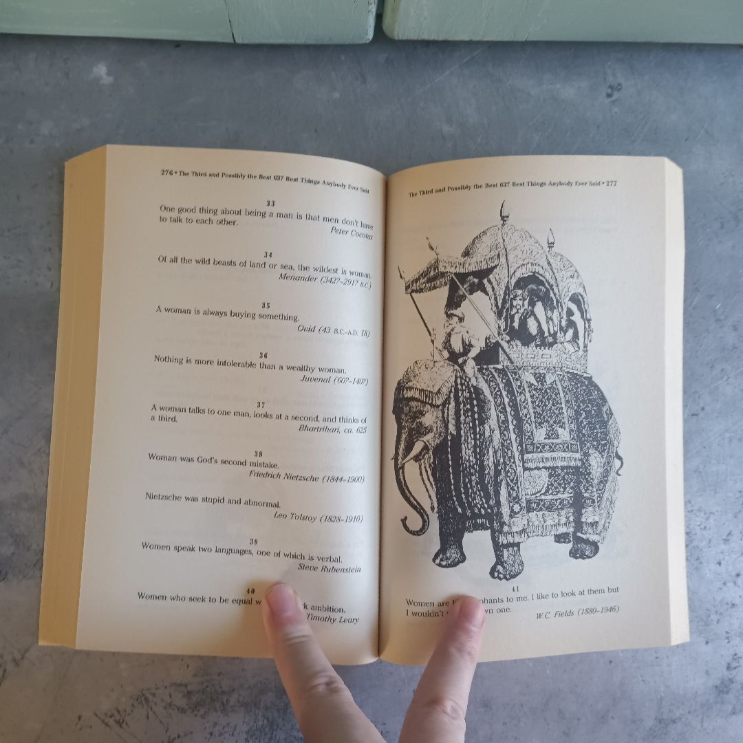 1,911 Best Things Anybody Ever Said