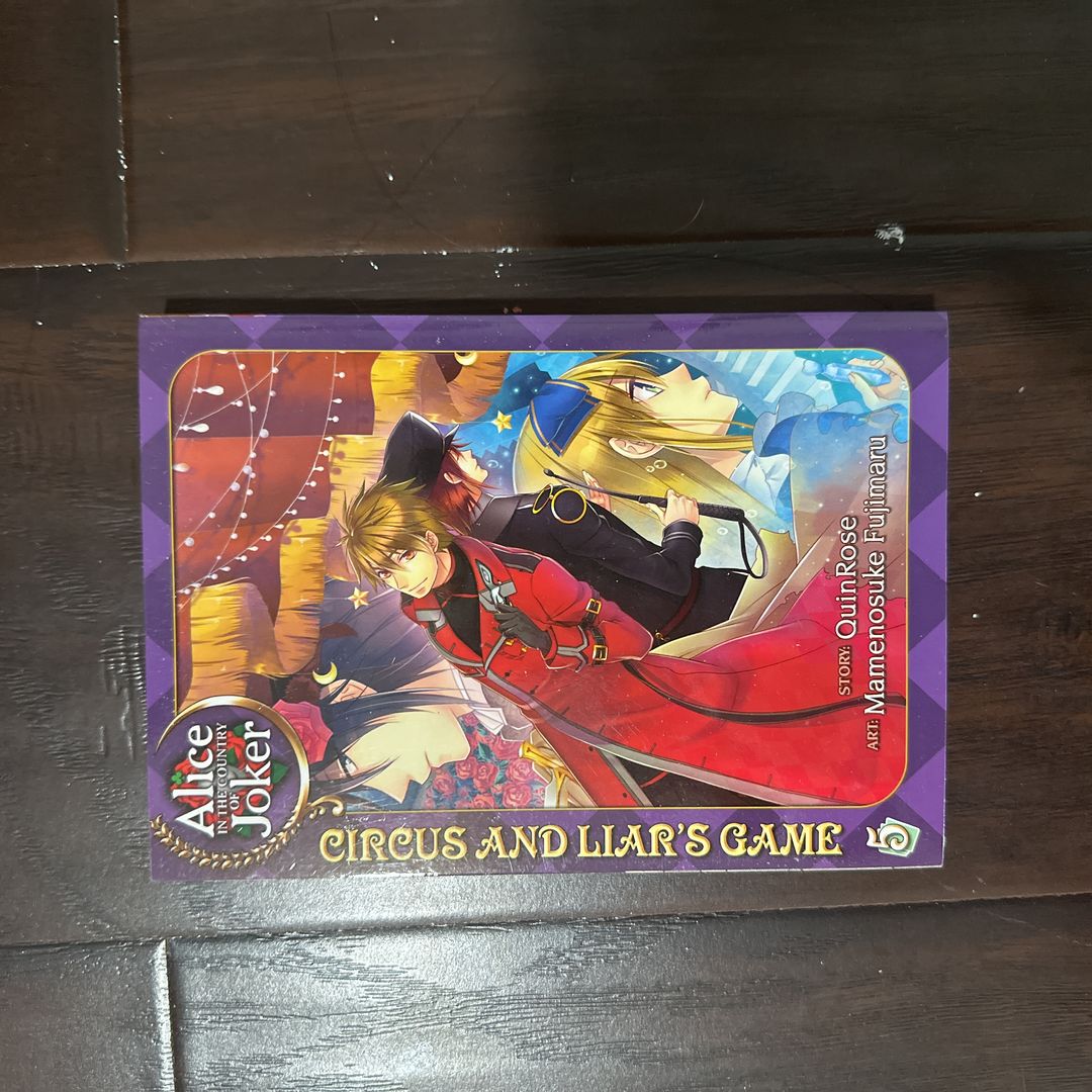 Alice in the Country of Joker: Circus and Liars Game Vol. 5
