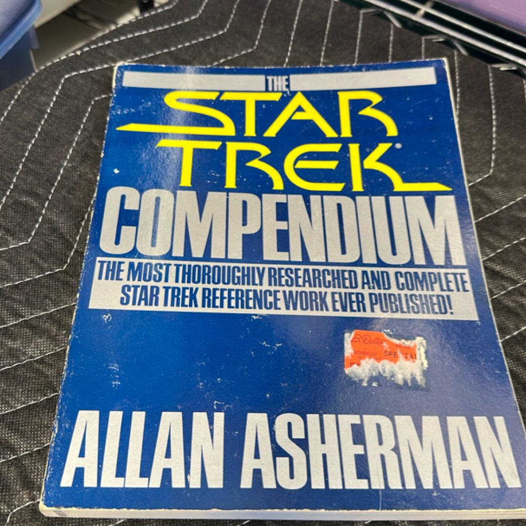 The Star Trek compendium