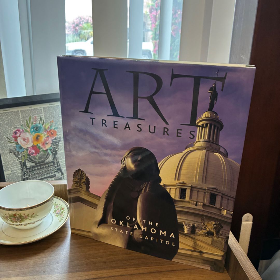 🍁Art Treasures of the Oklahoma State Capitol
