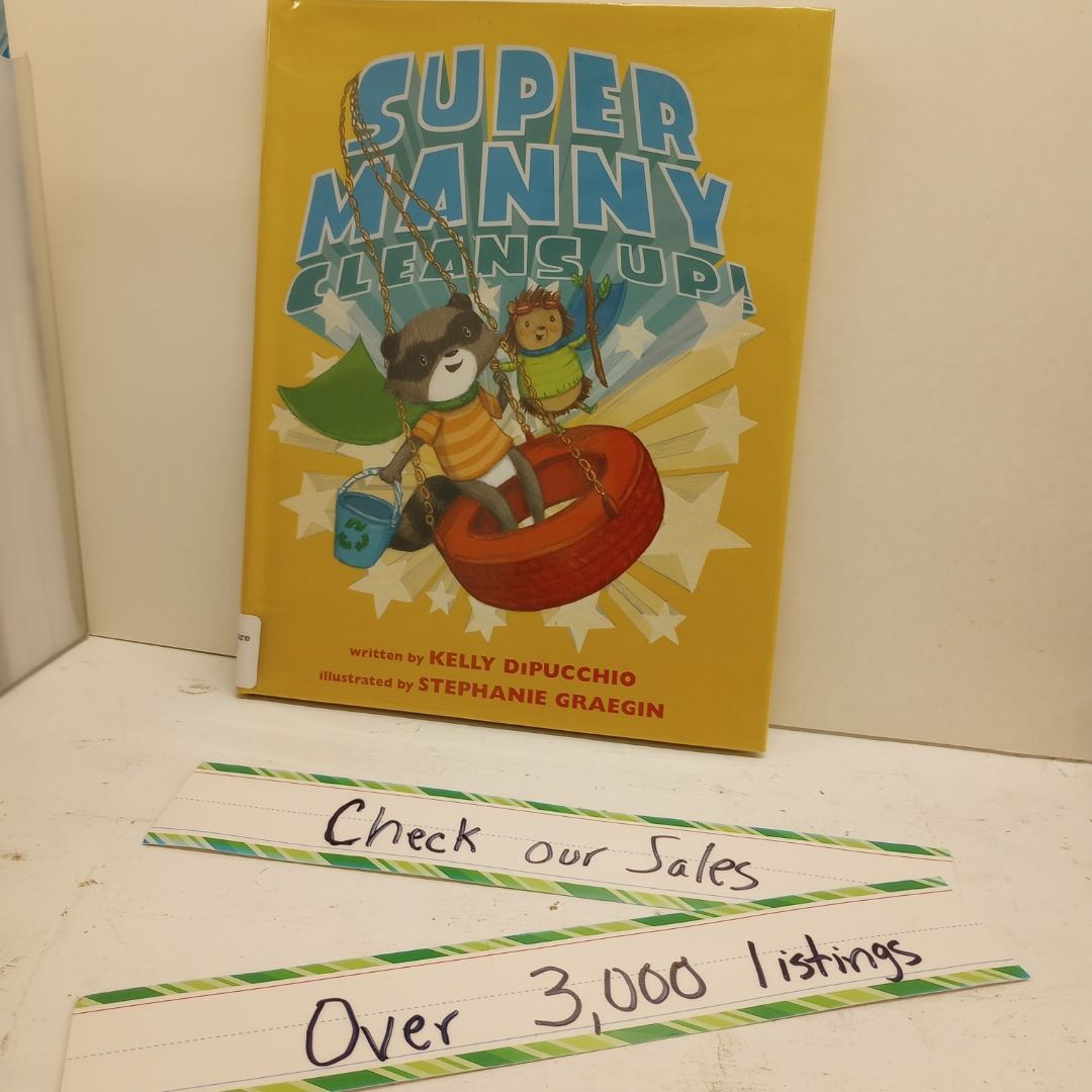 Super Manny Cleans Up!