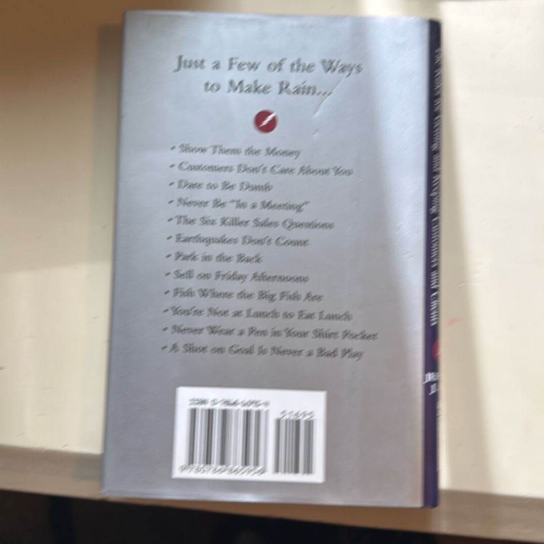 How to Become a Rainmaker