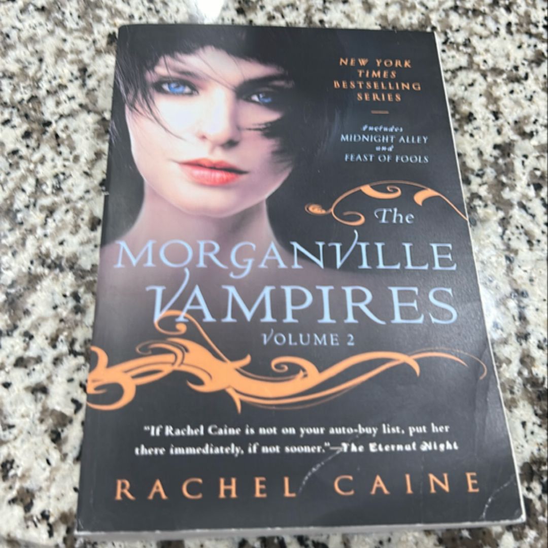 The Morganville Vampires, Volume 2