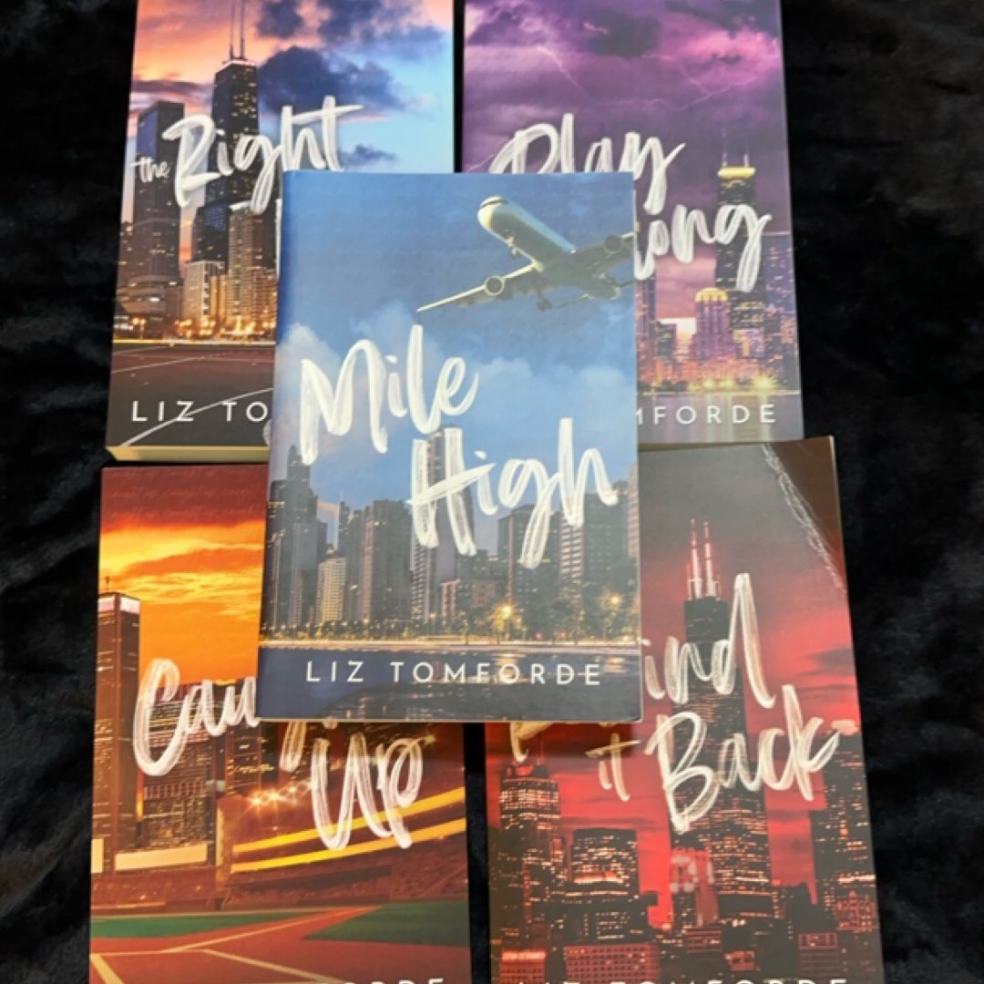 Windy City Series OOP Covers