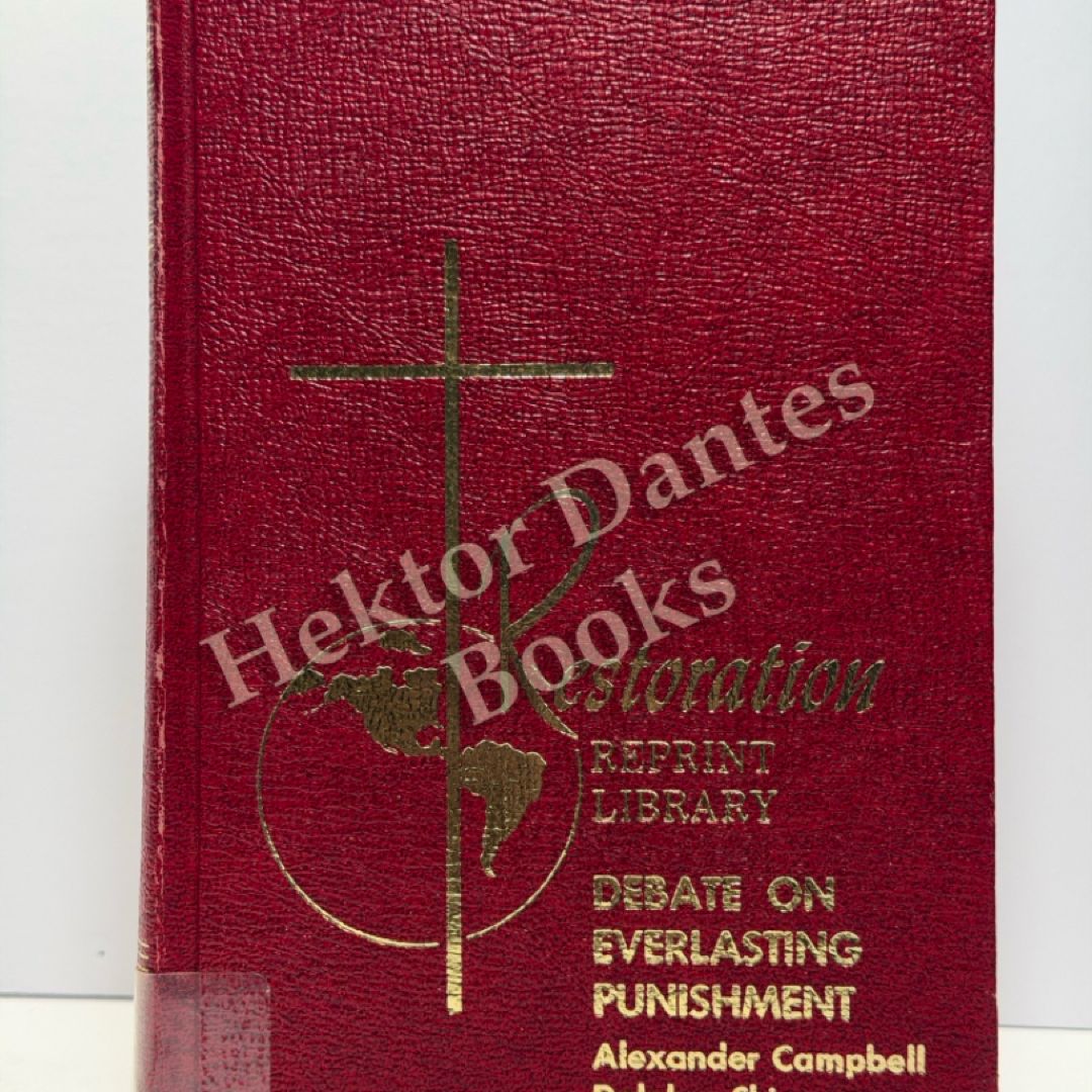 Debate on Everlasting Punishment