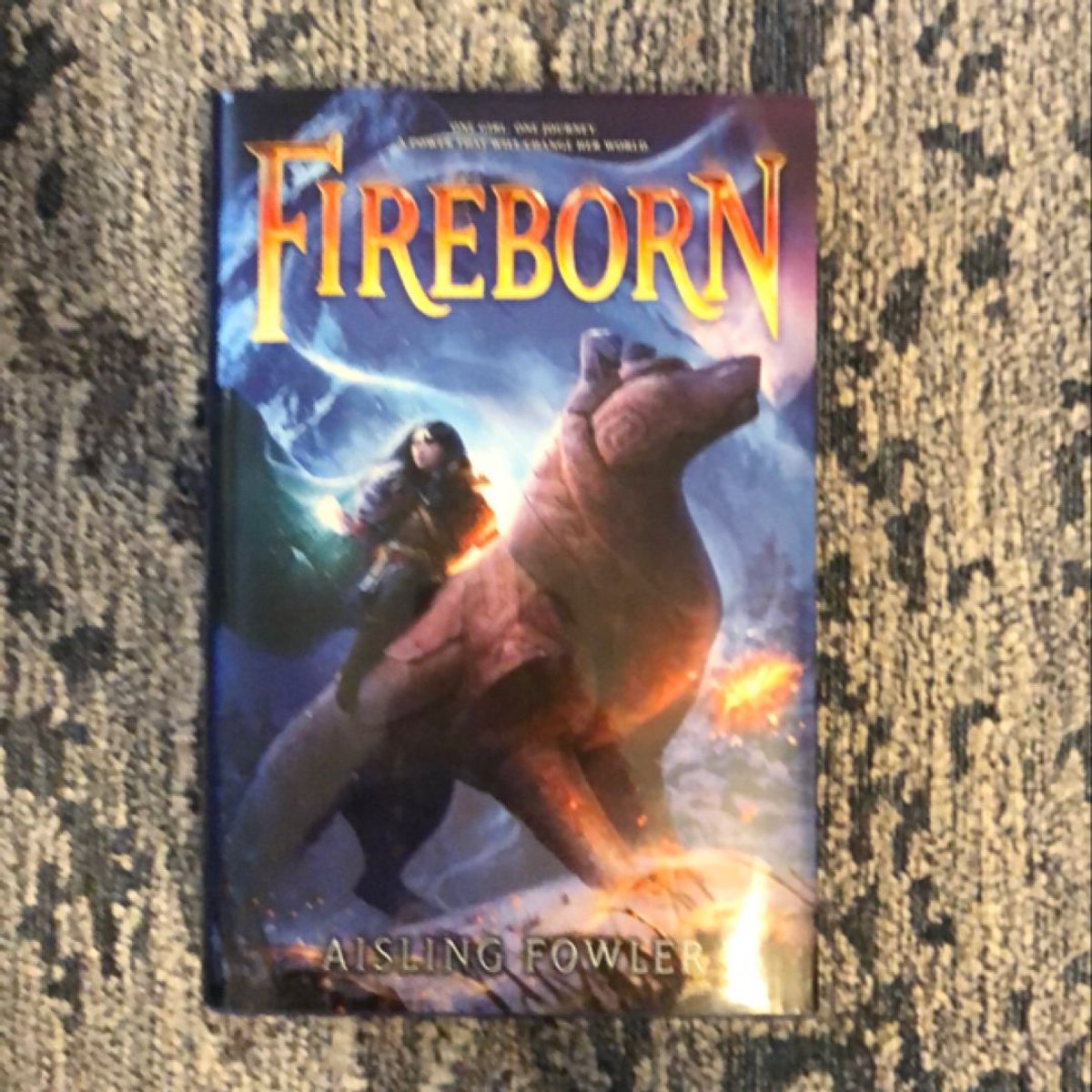 Fireborn by Aisling Fowler
