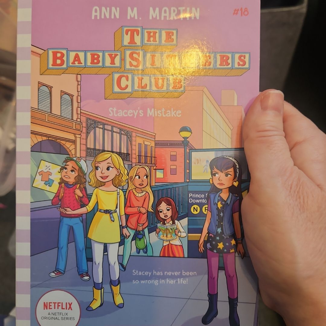 Stacey's Mistake (the Baby-Sitters Club #18)