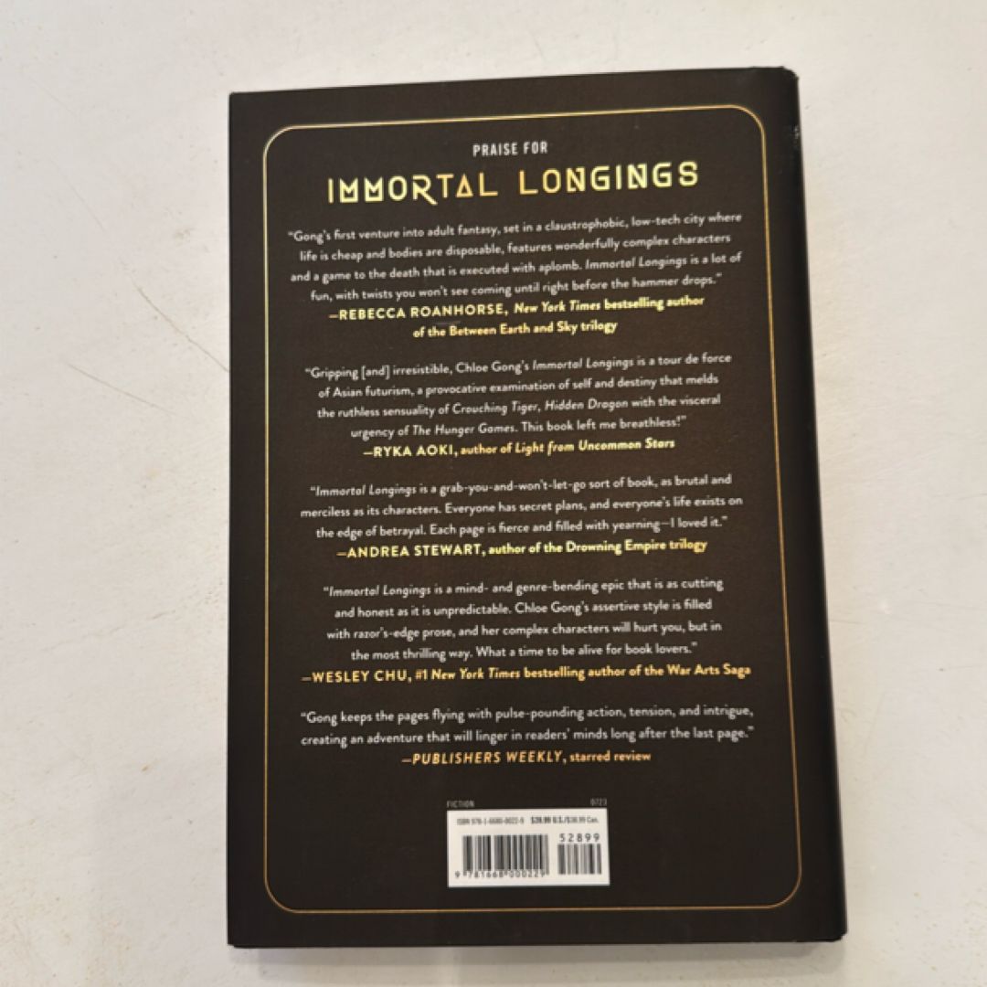 Immortal Longings