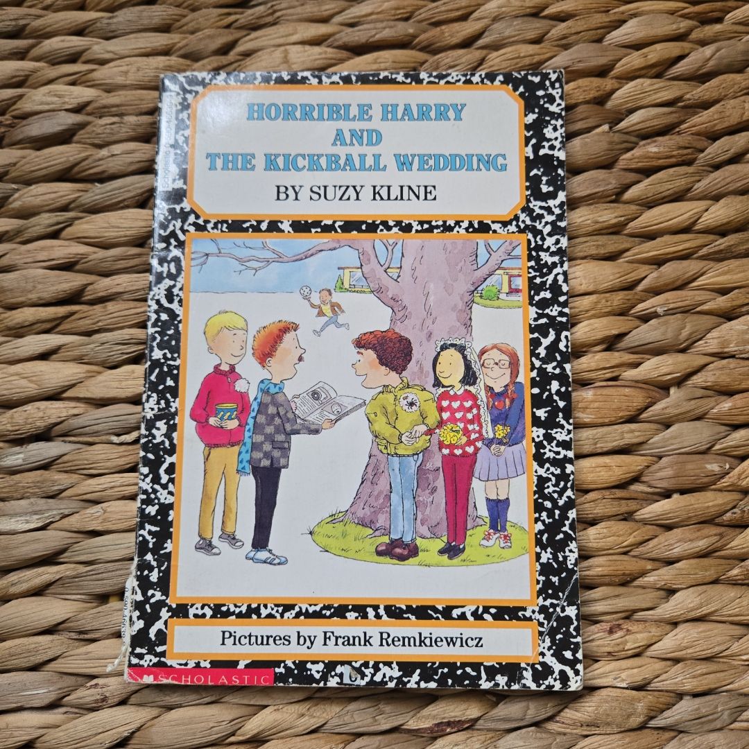 Horrible Harry and the Kickball Wedding