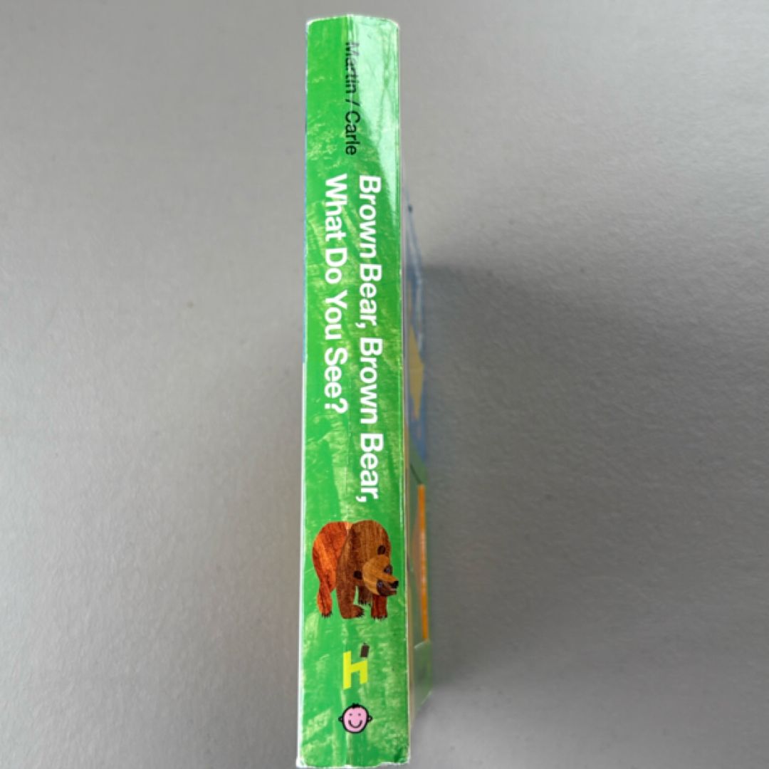 Brown Bear, Brown Bear, What Do You See? Slide and Find