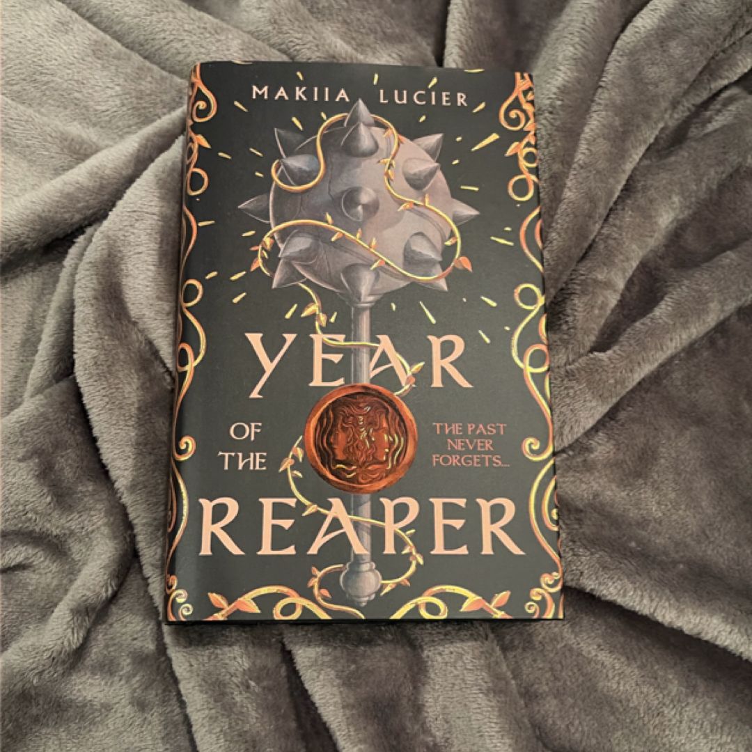 Year Of The Reaper *signed*
