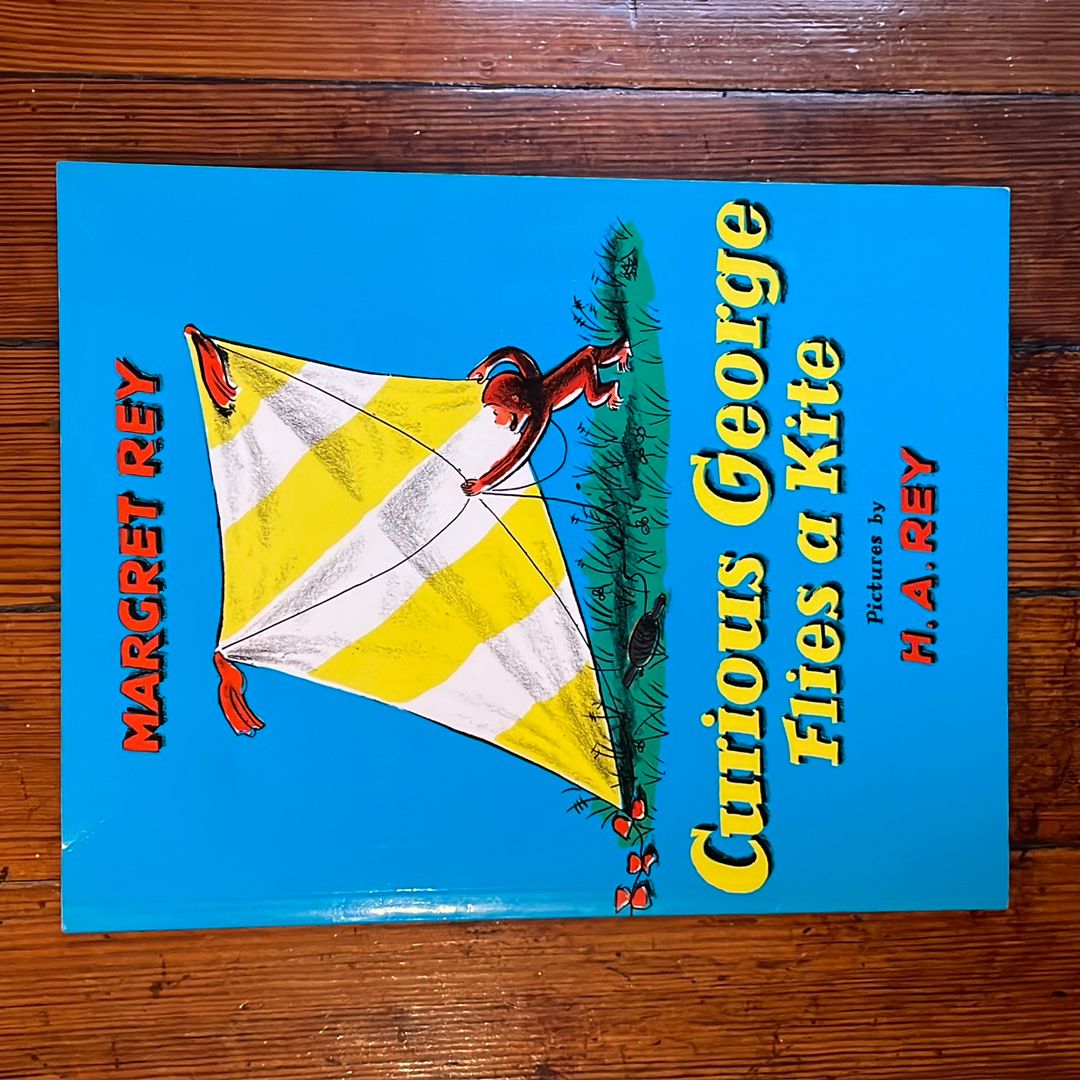 Curious George Flies a Kite