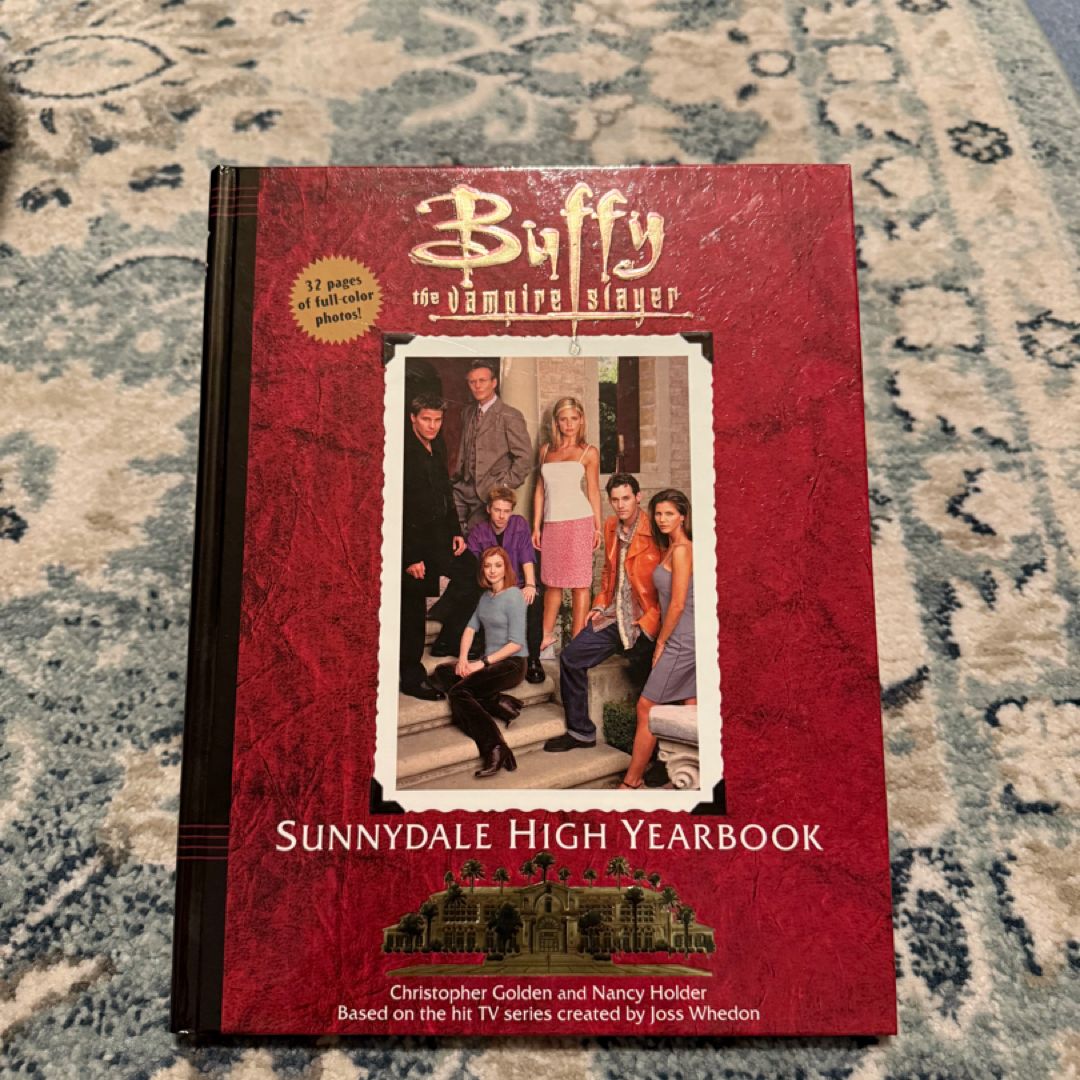 The Sunnydale High Yearbook