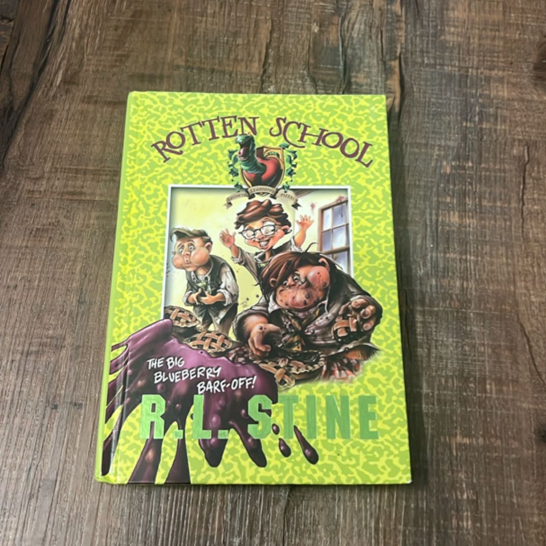 The Big Blueberry Barf-Off!